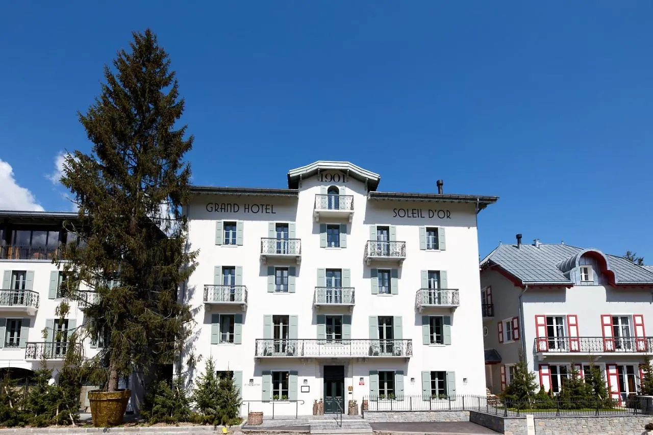 Grand Hotel Soleil d'Or Megève France