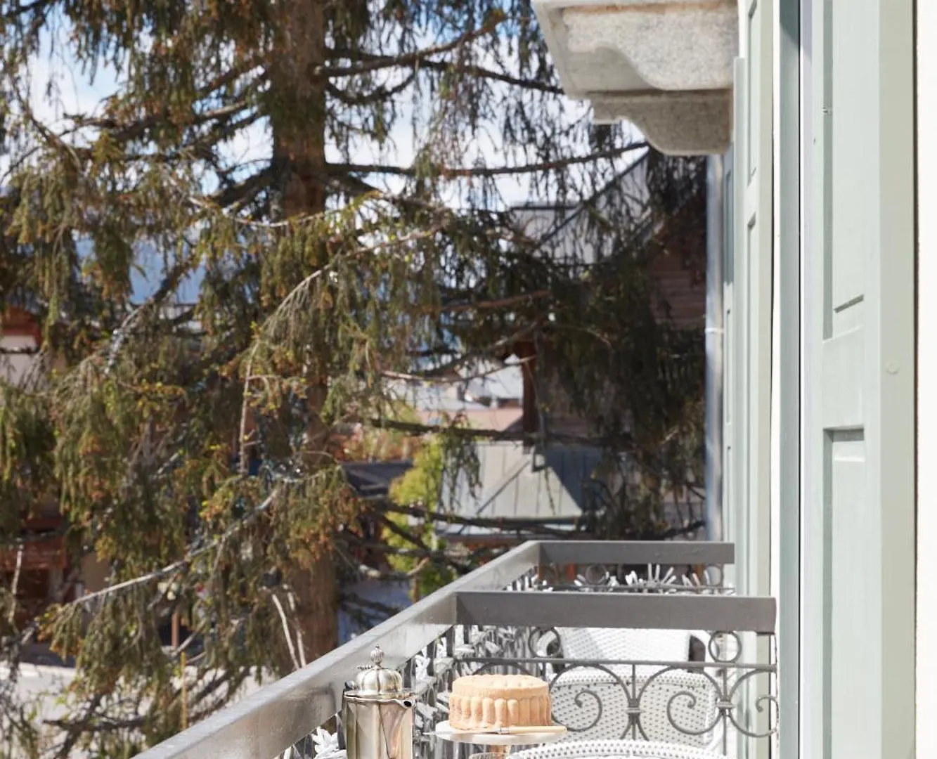 *****  Grand Hotel Soleil d'Or Megève France