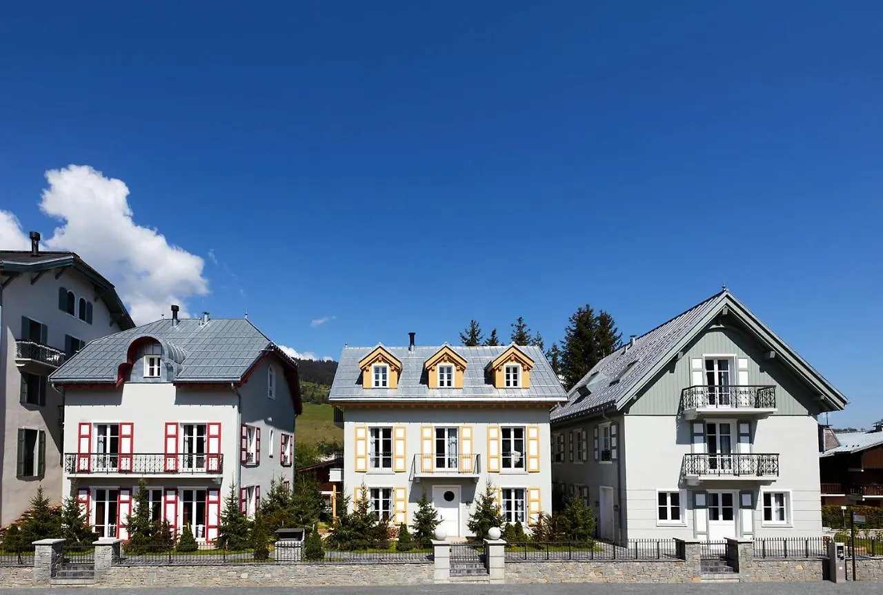 *****  Grand Hotel Soleil d'Or Megève France